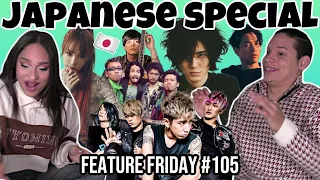 JAPANESE music for the first time 🇯🇵|ONE OK ROCK, LiSA, YUURI, SIRUP, KING KGNU, FUJII KAZE
