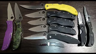 Spyderco. Обновки з Японії та США.