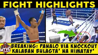 BREAKING:Pilipinas sa Wakas Nakabawe na sa Japan | SANTISIMA vs OSAWA Fight Highlights |