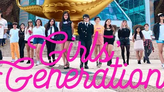 [K-pop in public Colombia] Girls’ Generation 12th Anniversary - 소녀시대 _ Dance Cover_Aeternum Dance