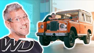 Land Rover Series 3: How To Stop Smoke From The Exhaust I Wheeler Dealers