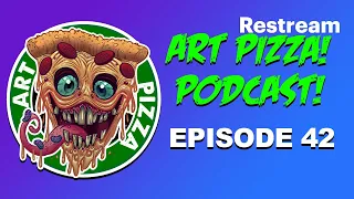 Art Pizza! Podcast LIVE! Episode 42 (LIVE Magma app Drawing Jam!)