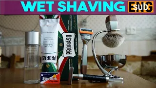 Баттл т-образного станка и кассетника! Muehle ROCCA & Proraso | Бритьё с HomeLike Shaving