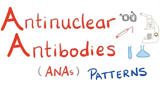 Antinuclear Antibodies (ANA) and their patterns 🧪