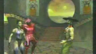 Mortal Kombat Gold Kung Lao Ending