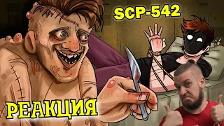 SCP-542 Герр Хирург | РЕАКЦИЯ НА ДЕТЕКТИВА ВОЙДА