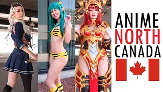 THIS IS ANIME NORTH TORONTO CANADA COMIC CON 2023 BEST COSPLAY MUSIC VIDEO BEST COSTUMES ANIME EXPO