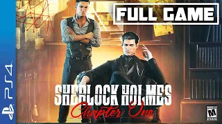 Sherlock Holmes Chapter 1 -  Full  PS4 Gameplay Walkthrough | FULL GAME Longplay