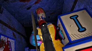 Night of The Clowns - A Survival Horror Prototype by Puppet Combo (No Commentary)