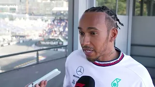 Lewis Hamilton FP2 Interview | 2023 Monaco Grand Prix