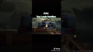 POV: You're Lewis Hamilton