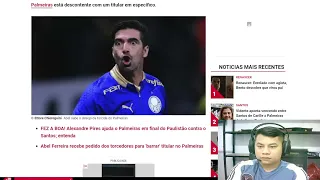 Torcida do Palmeiras exige que titular seja barrado de imediato por Abel Ferreira