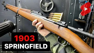 1903 Springfield 🇺🇸’s Bolt Action Rifle in 1 Minute #Shorts