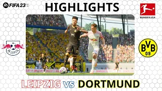 HIGHLIGHTS | RB Leipzig vs. Borussia Dortmund - Bundesliga 2023/24