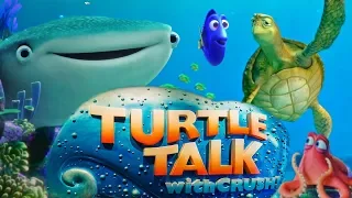 Turtle Talk With Crush at Walt Disney World's Epcot