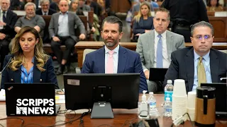 Donald Trump Jr. returns to the stand in father's civil fraud trial in NYC