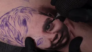 Portrait - Tattoo time lapse