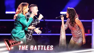 The Battles: Luke & Tannah v Rebecca 'Don't You Worry 'Bout A Thing' | The Voice Australia 2019