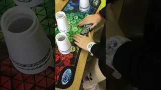Fast Cup Stacking
