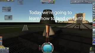 How to land on Earth KSP RO/RP-1