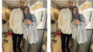 Neslihan Atagül ve Kadir Doğulu Yeni Romantik Selfie'sini Paylaştı! @MagazinHayati #neskad