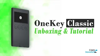 OneKey Classic Hardware Wallet - Unboxing y TUTORIAL COMPLETO