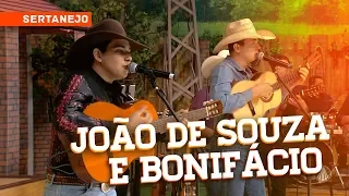 João de Souza e Bonifácio no Terra da Padroeira