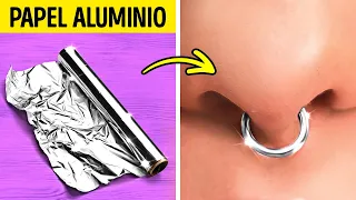 CÓMO VERSE GENIAL PARA LA ESCUELA || Ideas para joyas, accesorios y trucos de belleza caseros