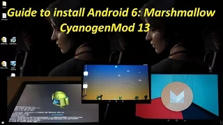 How to install Android 6.0 Marshmallow - CyanogenMod 13 on Samsung Galaxy Tab 2