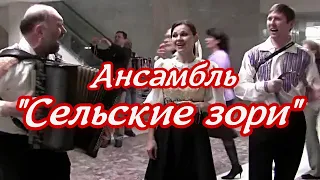 Ансамбль Сельские зори  -  Эх, гармошечка играй