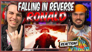 REACTION | Falling In Reverse 🤘 Ronald