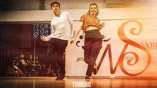 Me and U Cassie | Léo Lorenzo and Maïna Vila Cobarsi | West Coast Swing Demo