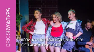Мюзикл «Магазинчик ужасов» в Москве