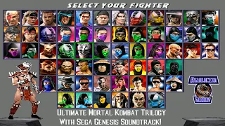 Ultimate Mortal Kombat Trilogy (PC Mugen) w/link