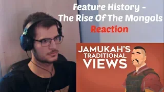 Feature History - Rise Of The Mongols | Reaction