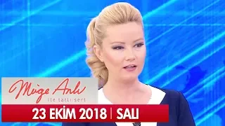 Müge Anlı ile Tatlı Sert 23 Ekim 2018 - Tek Parça