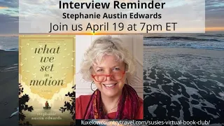 Live Virtual Book Club Meeting with Stephanie Austin Edwards