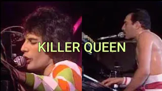 Queen - Killer Queen LIVE EVOLUTION (1974 - 1985)