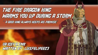 The Fire Dragon King warms you up during a storm [M4F] [Comfort] [Dominant] [wholesome]