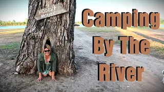 DIRT CHEAP Camping By Arkansas River - Webbers Falls City Park | RV Road Trip West