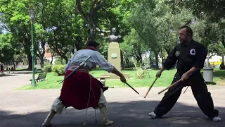 Esgrima Criolla vs Kajukenbo