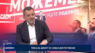 Тема на денот со Јован Деспотовски