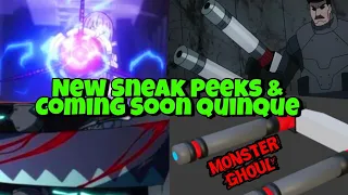 [Monster Ghoul] New Sneak Peeks + Upcoming Quinque's