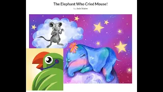 The Elephant Who Cried Mouse HINDI Voice over Narration Translation Bedtime Sleep story kid Children