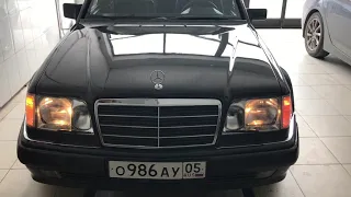 ЛЕГЕНДАРНЫЙ ВОЛЧЕК Mercedes W124 E500 ///AMG