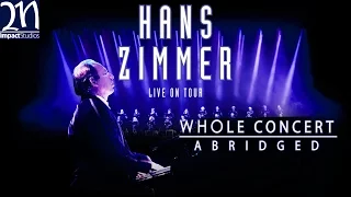 Whole Concert (in a nutshell) || Hans Zimmer LIVE ON TOUR 26/04/16