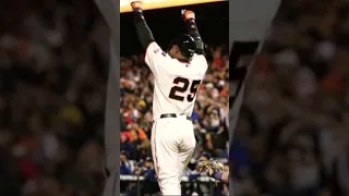 Barry Bonds 756th Home Run