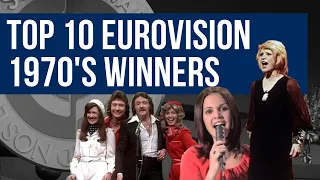 Eurovision 1970's my top 10 winners (1970-1979)