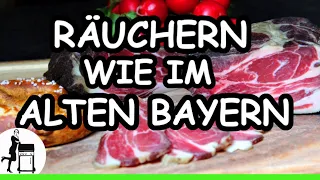 Räuchern wie im alten Bayern | Die Frau am Grill
