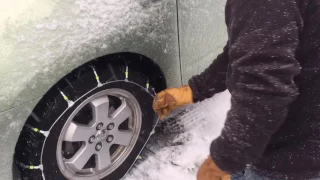 How To Install Tire Cables